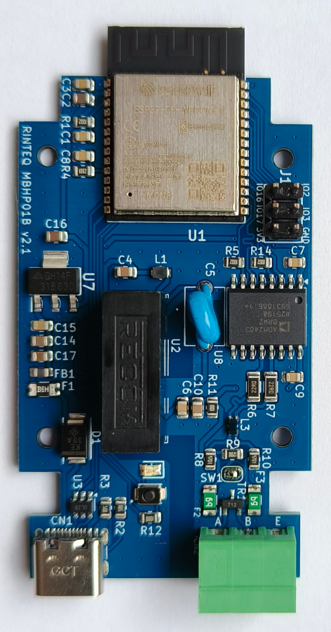 MBHP01 — wersja MQTT broker publiczny